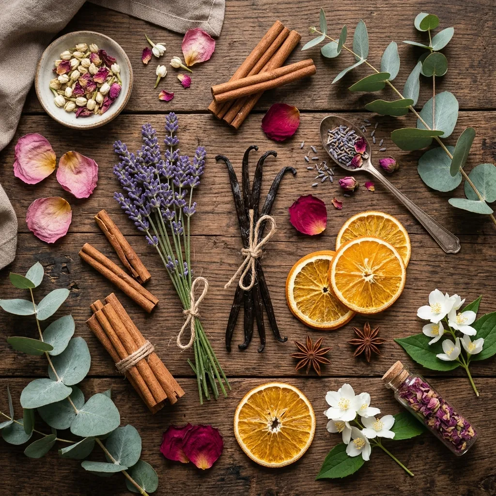 Biblioteca de 50 aromas